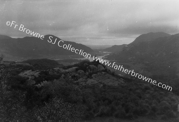 LAKES FROM KENMARE RAOD -( NELLIE & CORRIE HONIG)